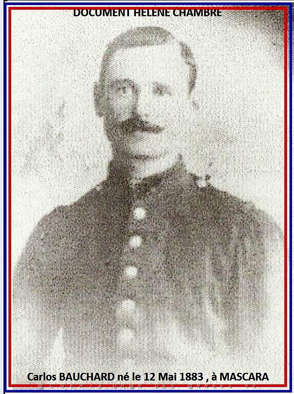 Oran- SDV- 6500-01 Carlos BAUCHARD Medaillon Carlos BAUCHARD Medaillon.JPG